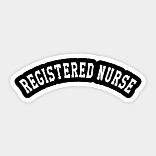 Registered Nurse Sticker